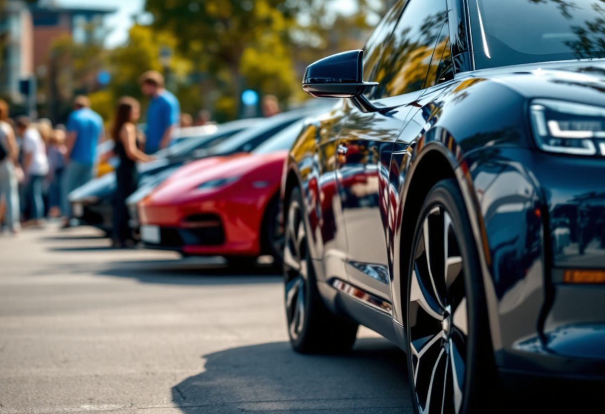 Auto elettriche in un mercato in trasformazione