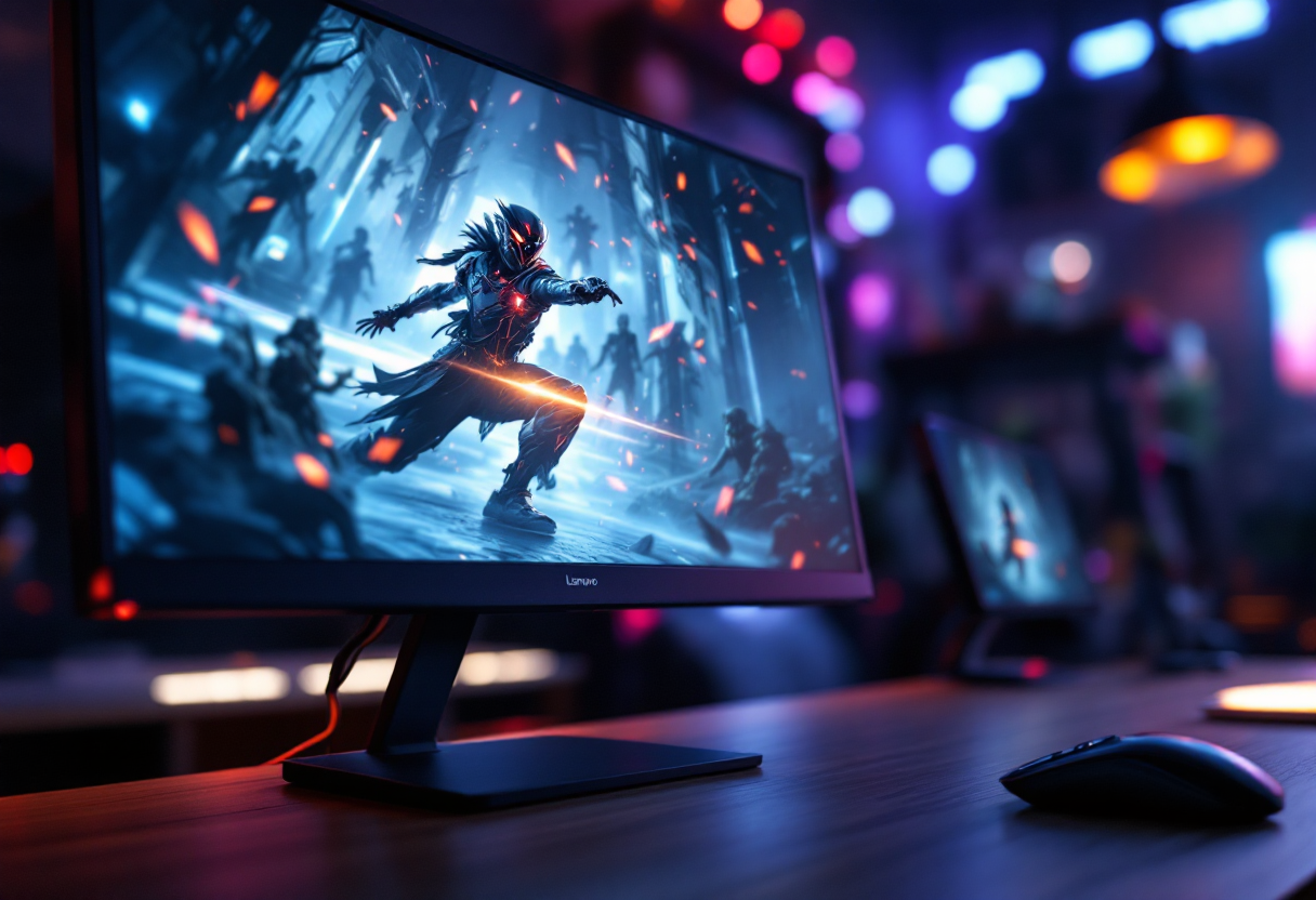 Monitor Lenovo Legion R25f-30 con prestazioni elevate