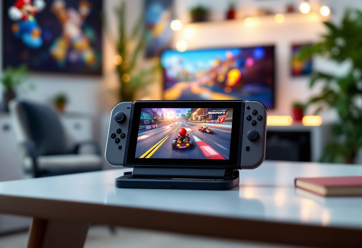 Immagine delle novità di Mario Kart 9 per Nintendo Switch 2