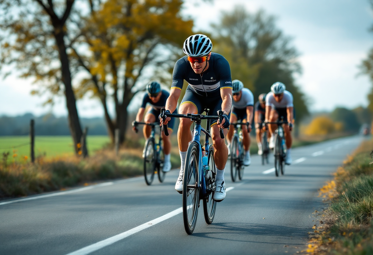 Ciclismo UCI nuove regole cartellini gialli e sanzioni