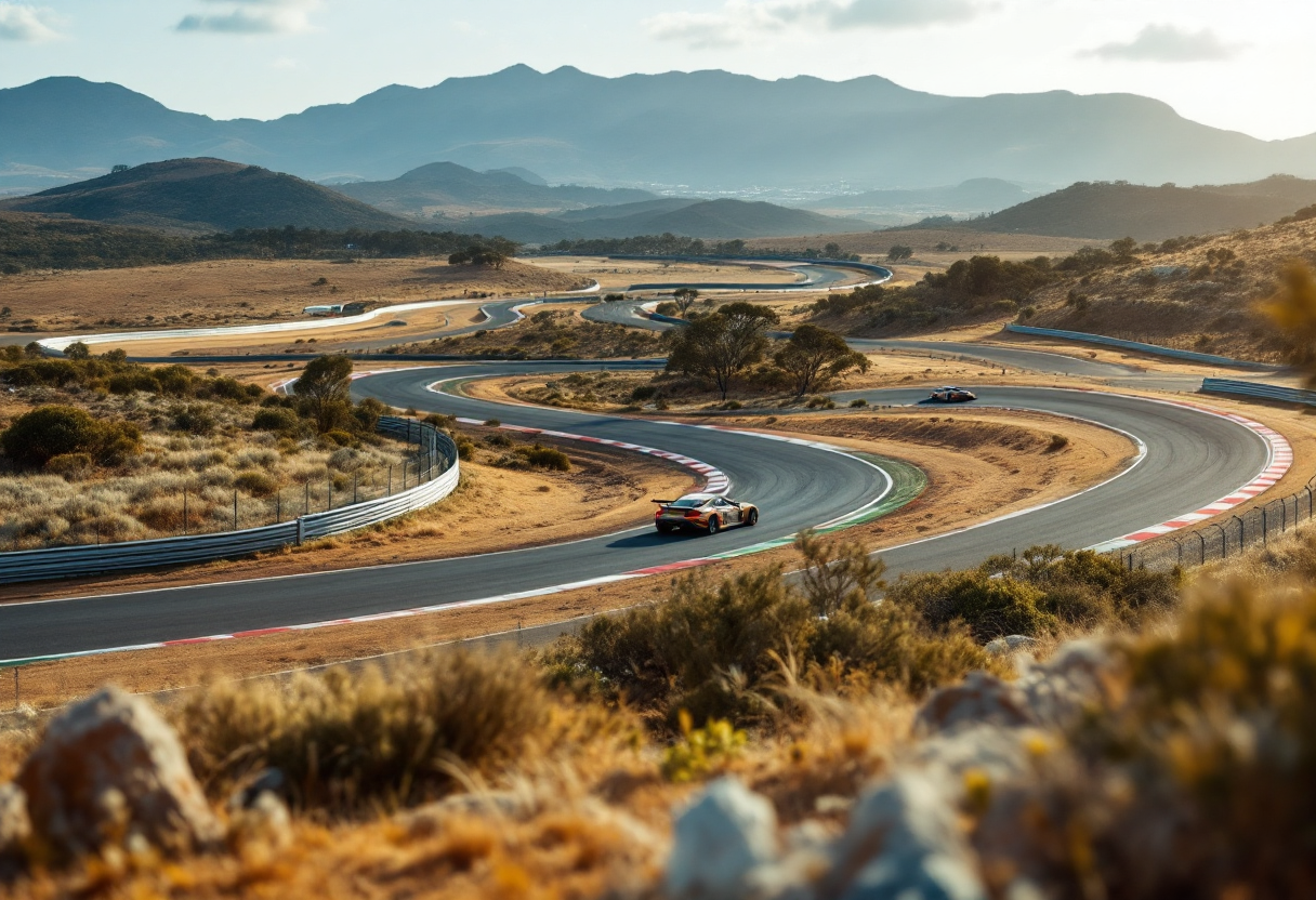 Immagine della Race Of Champions 2025 in Australia