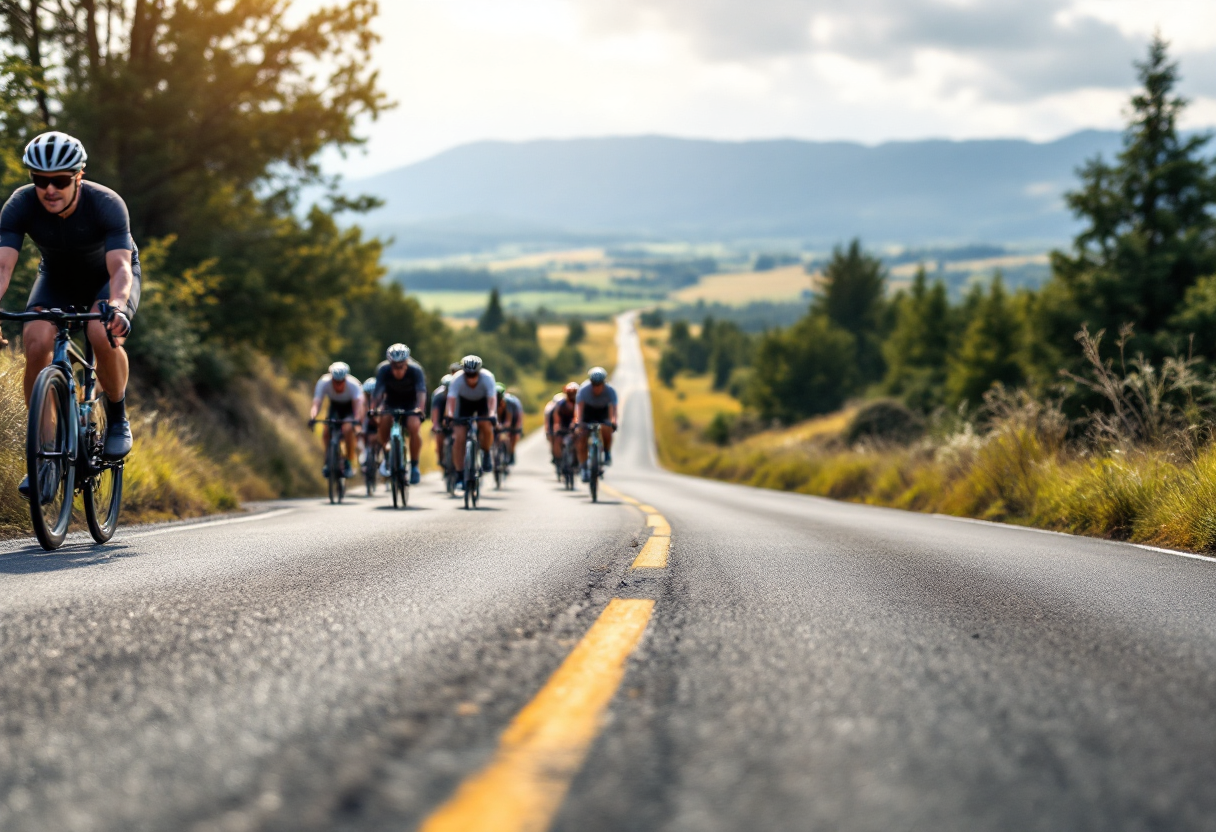 Sam Welsford festeggia la vittoria al Tour Down Under 2025