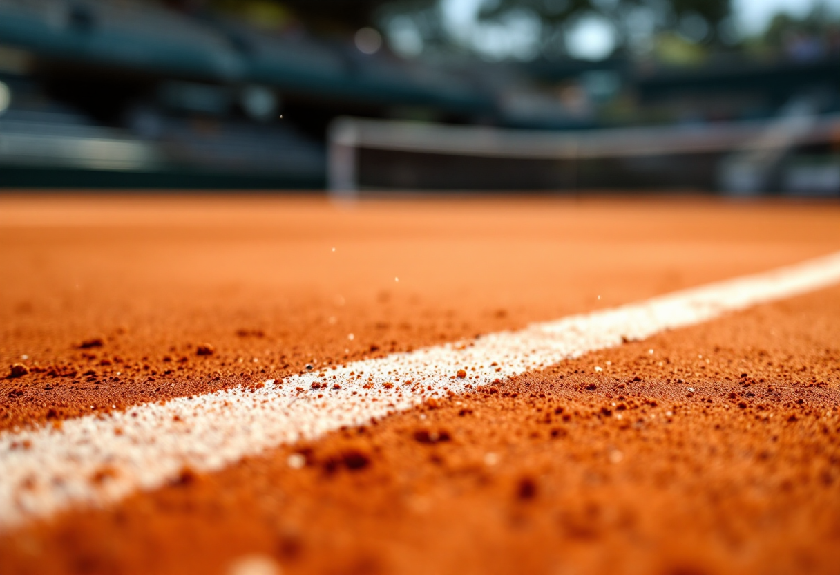 Giocatrici in azione durante le semifinali WTA di Adelaide e Hobart