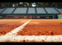 Sinner e Zverev in azione durante una partita di tennis