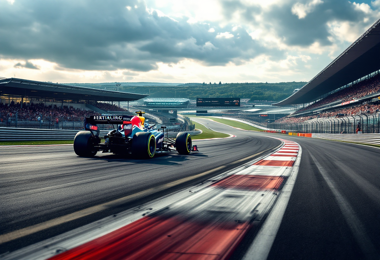 Logo TAG Heuer come cronometrista ufficiale della Formula 1