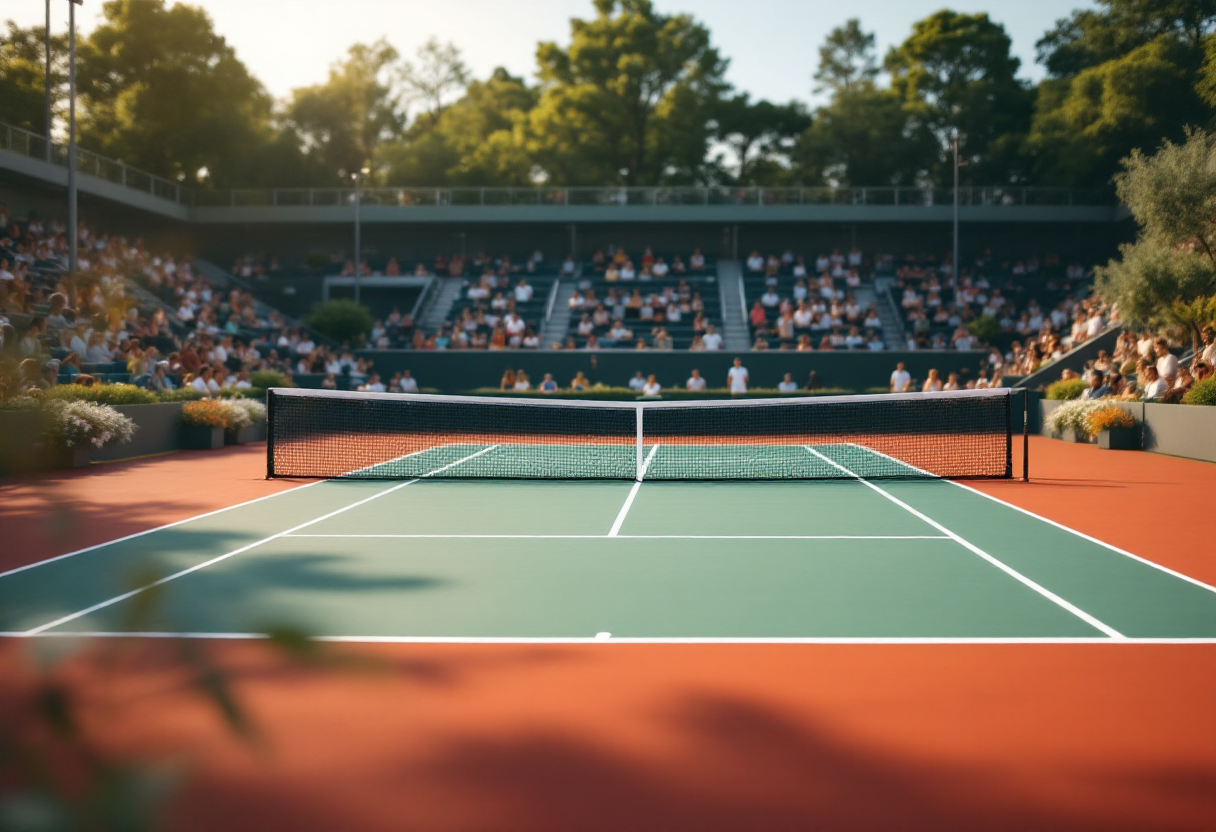 Giocatrici di tennis in azione nei tornei WTA di Adelaide e Hobart