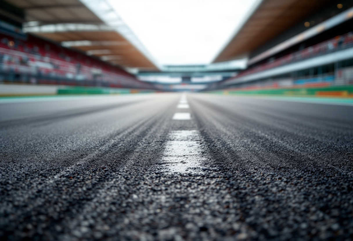 Racing Bulls in azione durante il test di pre-stagione a Imola