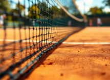 Giocatrici di tennis in azione ai tornei ITF