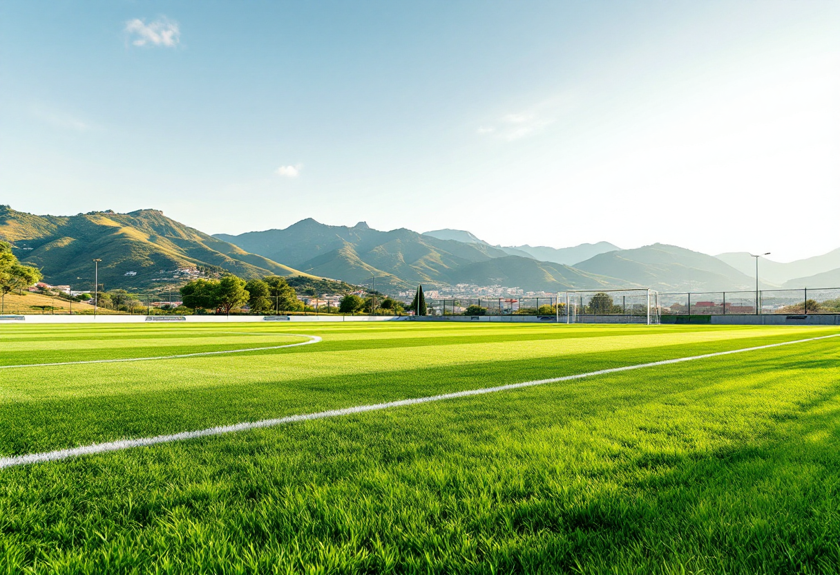 Giocatori in azione al Torneo delle Regioni in Sicilia