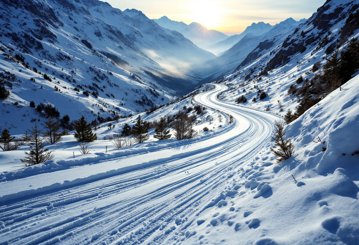 Toyota in azione al Rally di Montecarlo 2025