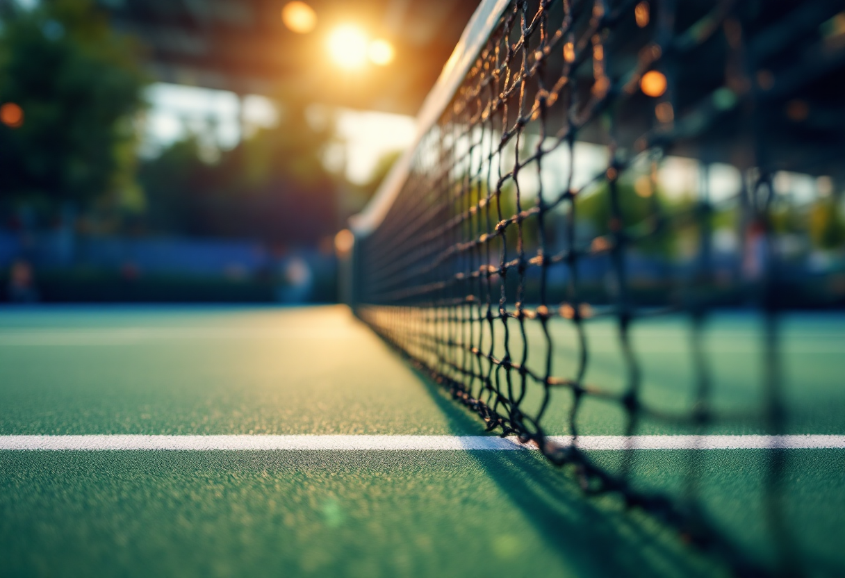 Alexander Zverev durante il match agli Australian Open 2025