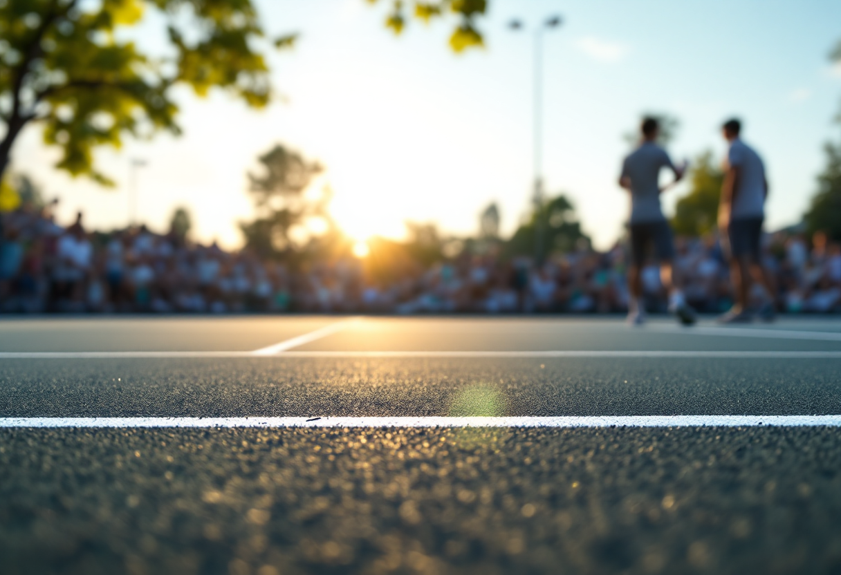 Tabellone ATP 500 di Rio de Janeiro con tennisti in gara