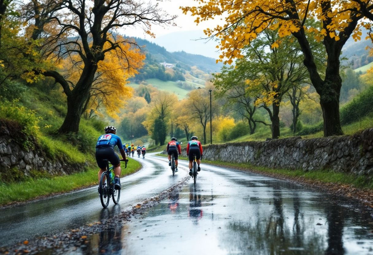 Calendario 2025 della Lega ciclismo professionistico