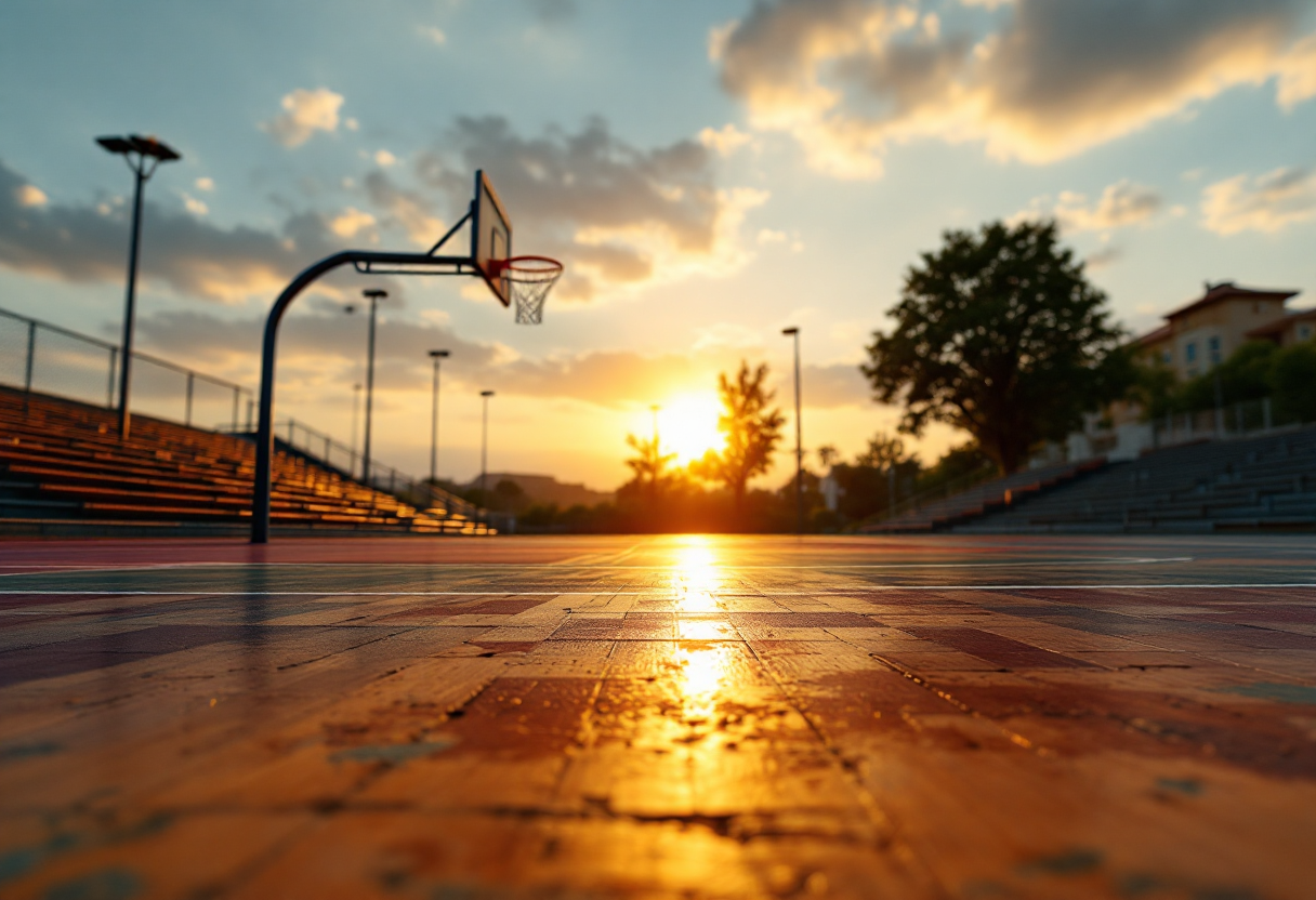 Domenico Cirillo, giovane promessa del basket scomparso