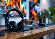 Cuffie Fnatic React per gaming con comfort e qualità