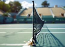 Denis Shapovalov celebra la vittoria all'ATP 500 di Dallas 2025