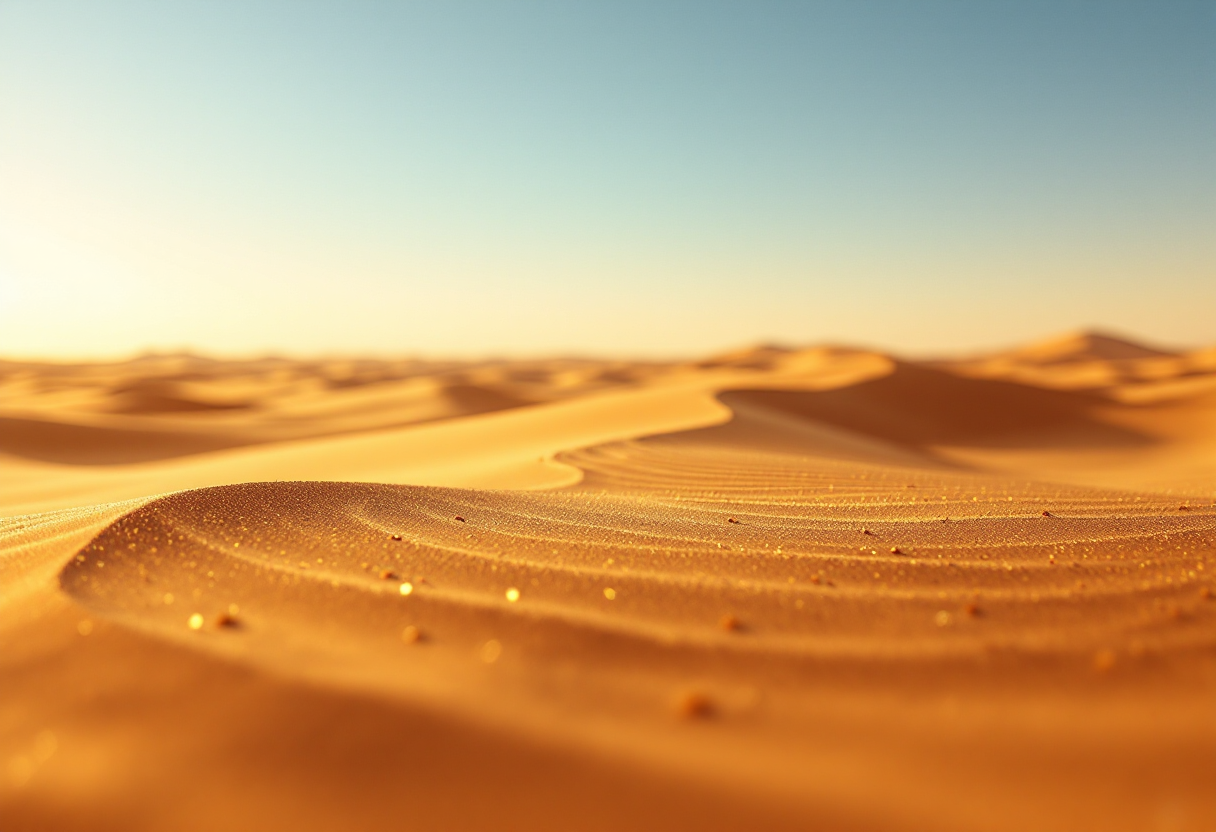 Enrico Gaspari festeggia la vittoria nel deserto di Abu Dhabi