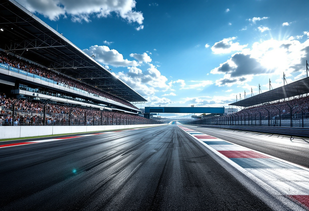 Esteban Ocon in un momento di recitazione