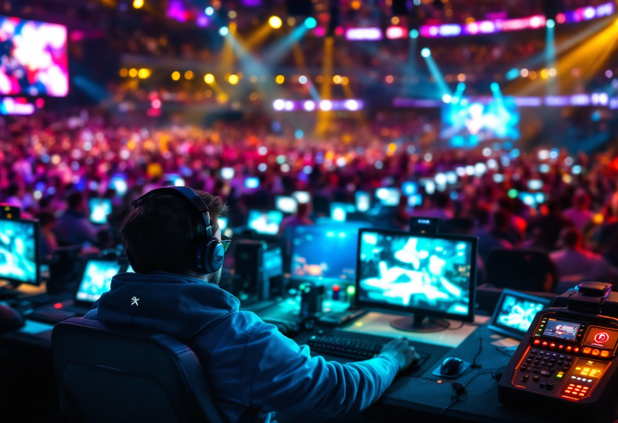 Impatto di Ethereum sulle microtransazioni negli eSports