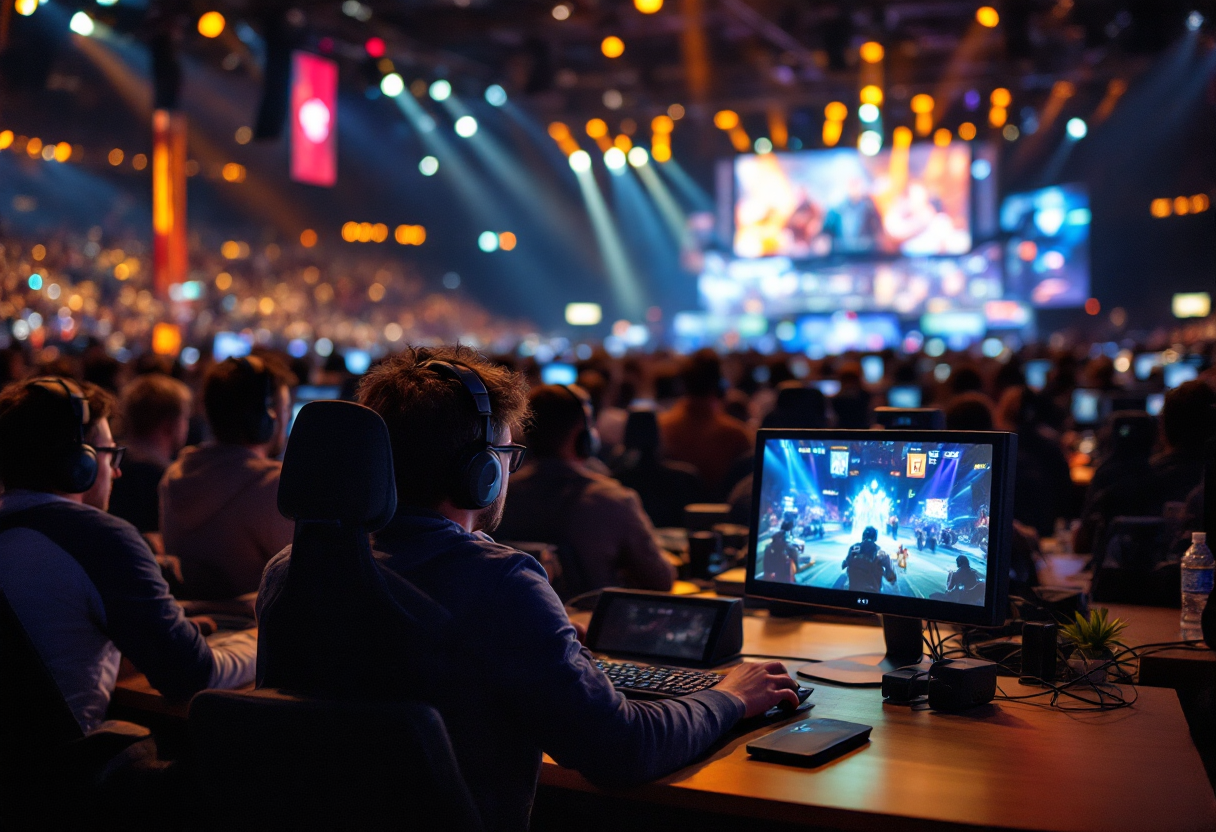 Esports ai Giochi Asiatici 2026 con eventi medagliati