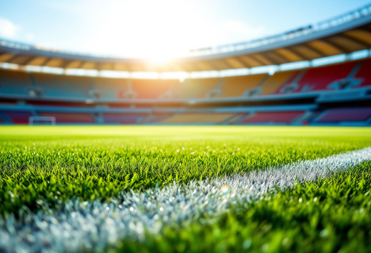 Inter in campo contro il Feyenoord agli ottavi di Champions