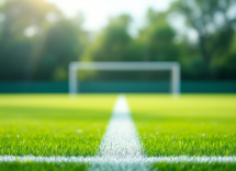 Jānis Ikaunieks in azione sul campo di calcio