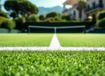 Jannik Sinner durante l'allenamento al Monte Carlo Country Club