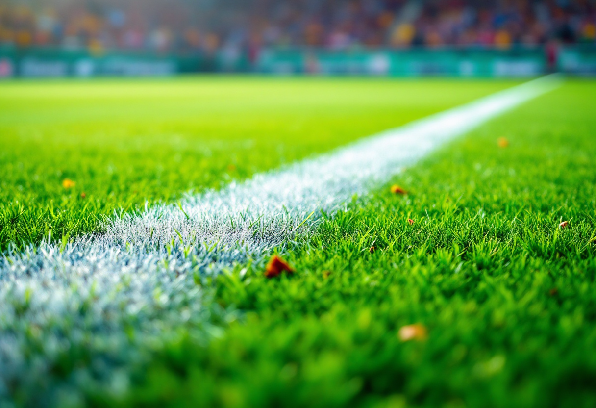 Juventus e PSV in campo durante una partita decisiva