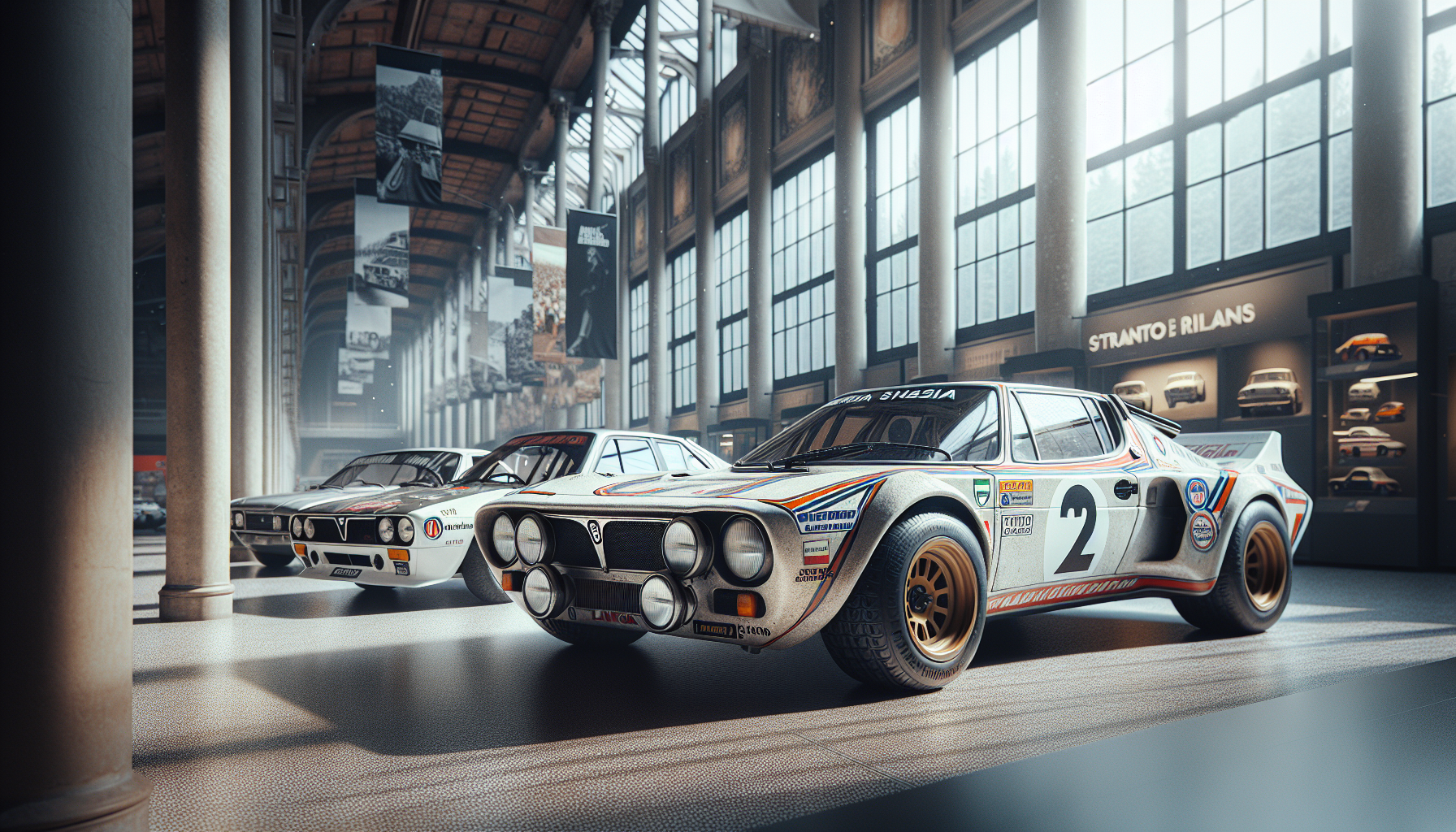 Lancia celebra la sua storia al Rally Legends 2023