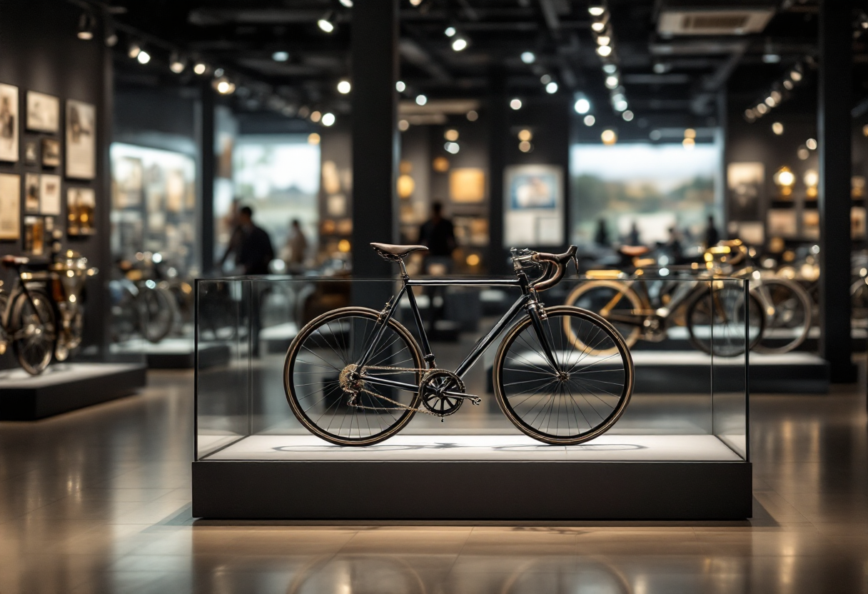 Nicole Cooke al museo del ciclismo, simbolo di passione