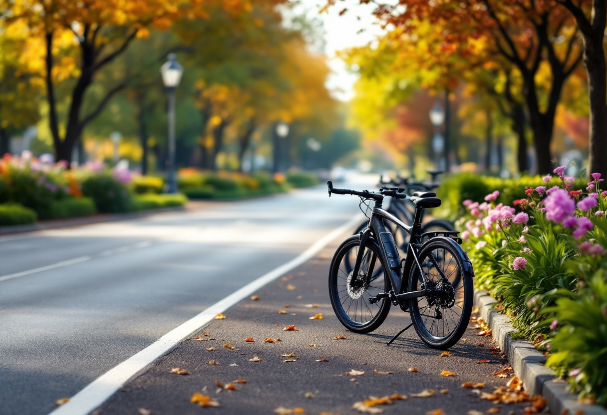 Bicicletta innovativa per il ciclismo professionistico 2025