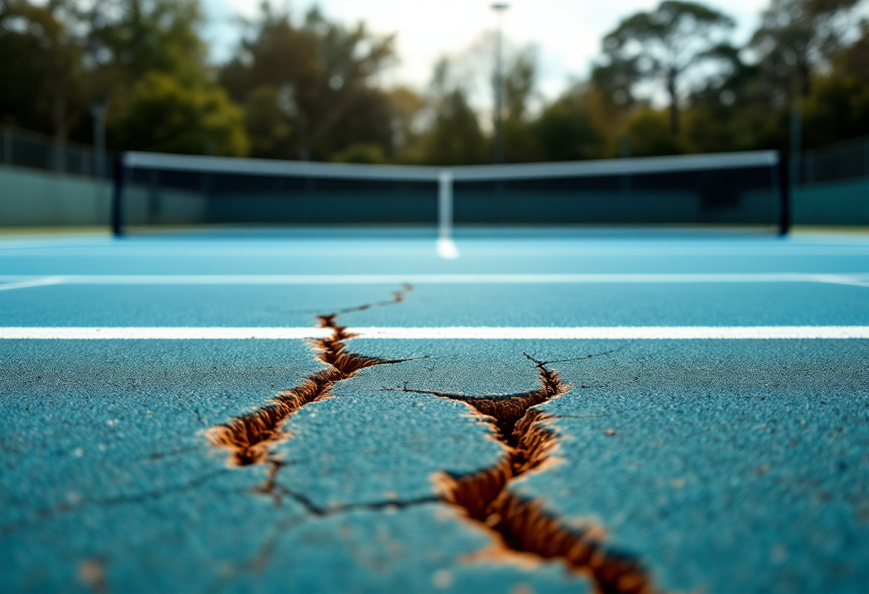 Petra Kvitova in campo dopo la maternità