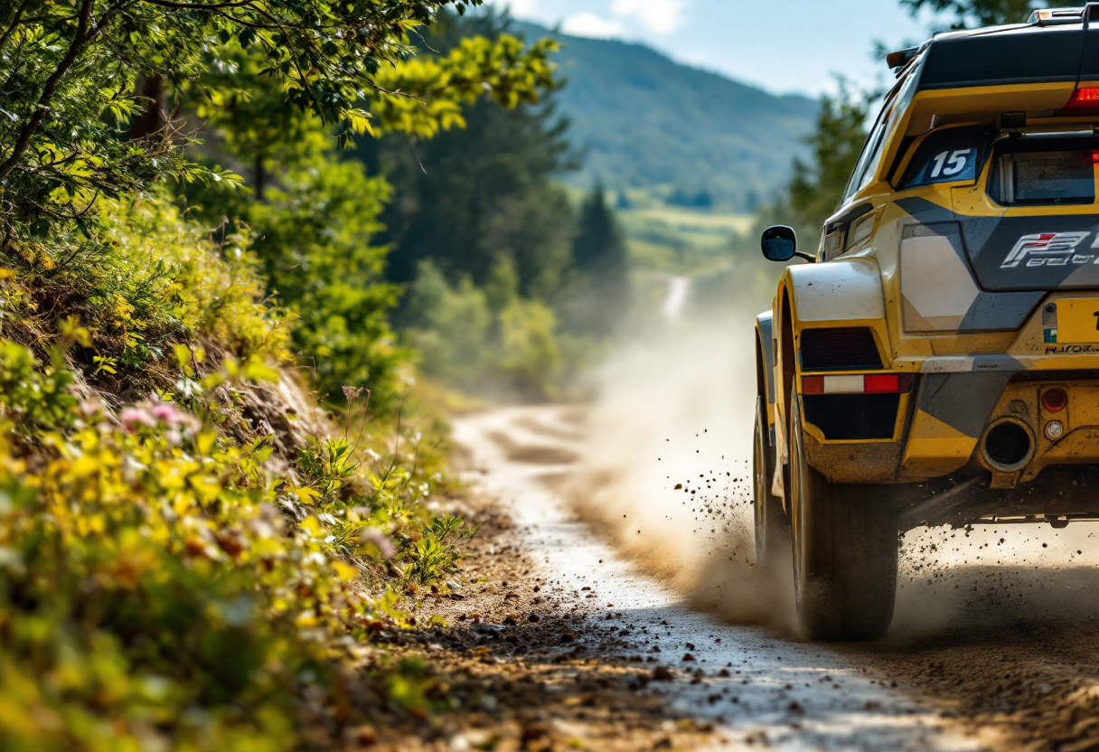 Piloti di rally protestano contro le sanzioni FIA