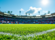 Giocatori di Roma e Athletic Bilbao in campo