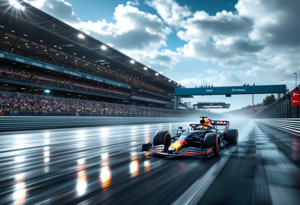 Carlos Sainz durante i test di Formula 1 in Bahrain