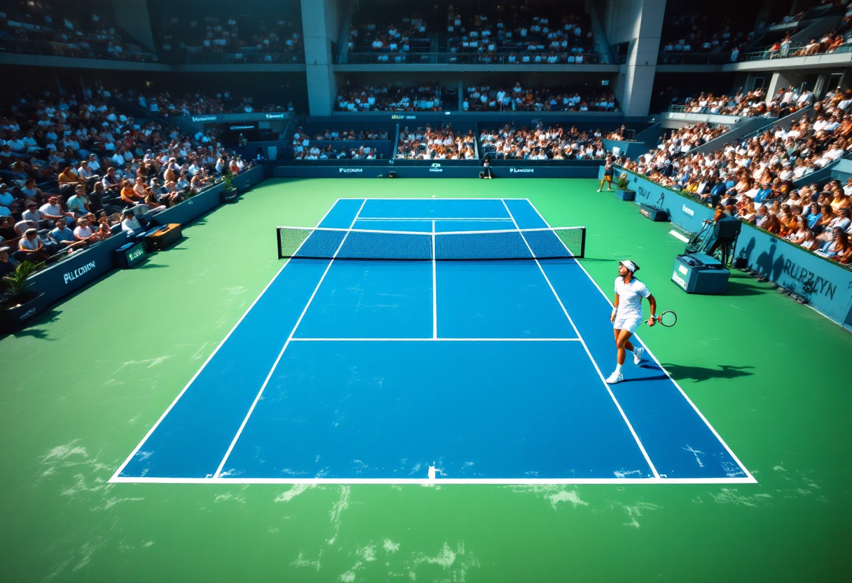 Giocatori sorprendenti al primo turno dell'ATP 500 di Dubai