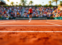 Giocatori italiani in azione all'ATP di Rotterdam