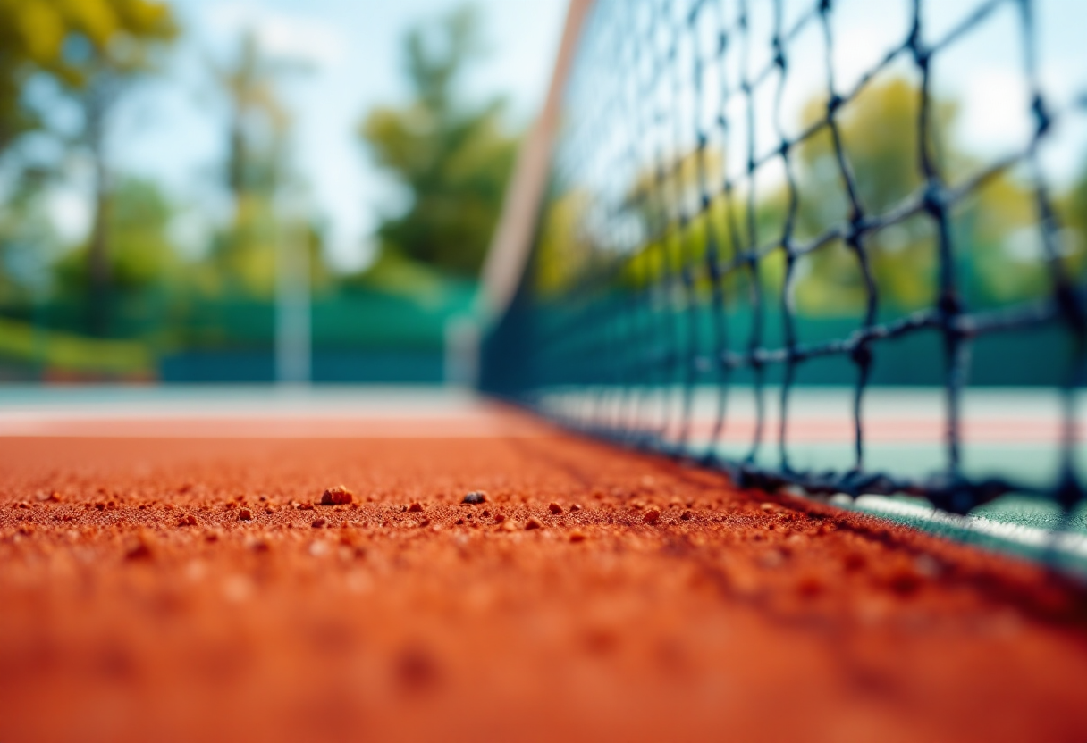 Alexander Zverev durante il torneo ATP 250 a Buenos Aires