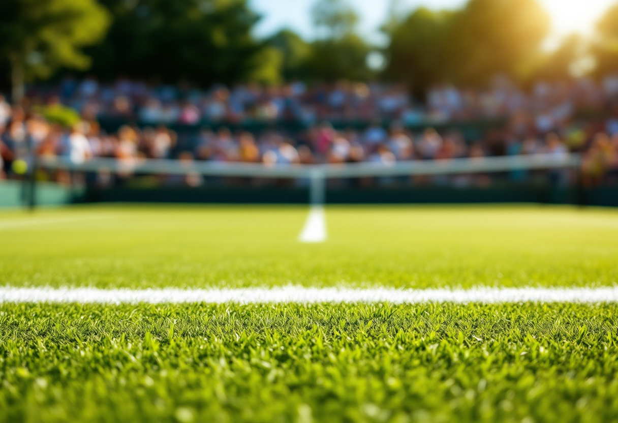 Alcaraz e Shapovalov in azione durante la partita a Indian Wells