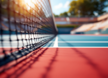 Alexander Zverev in allenamento per Indian Wells 2025