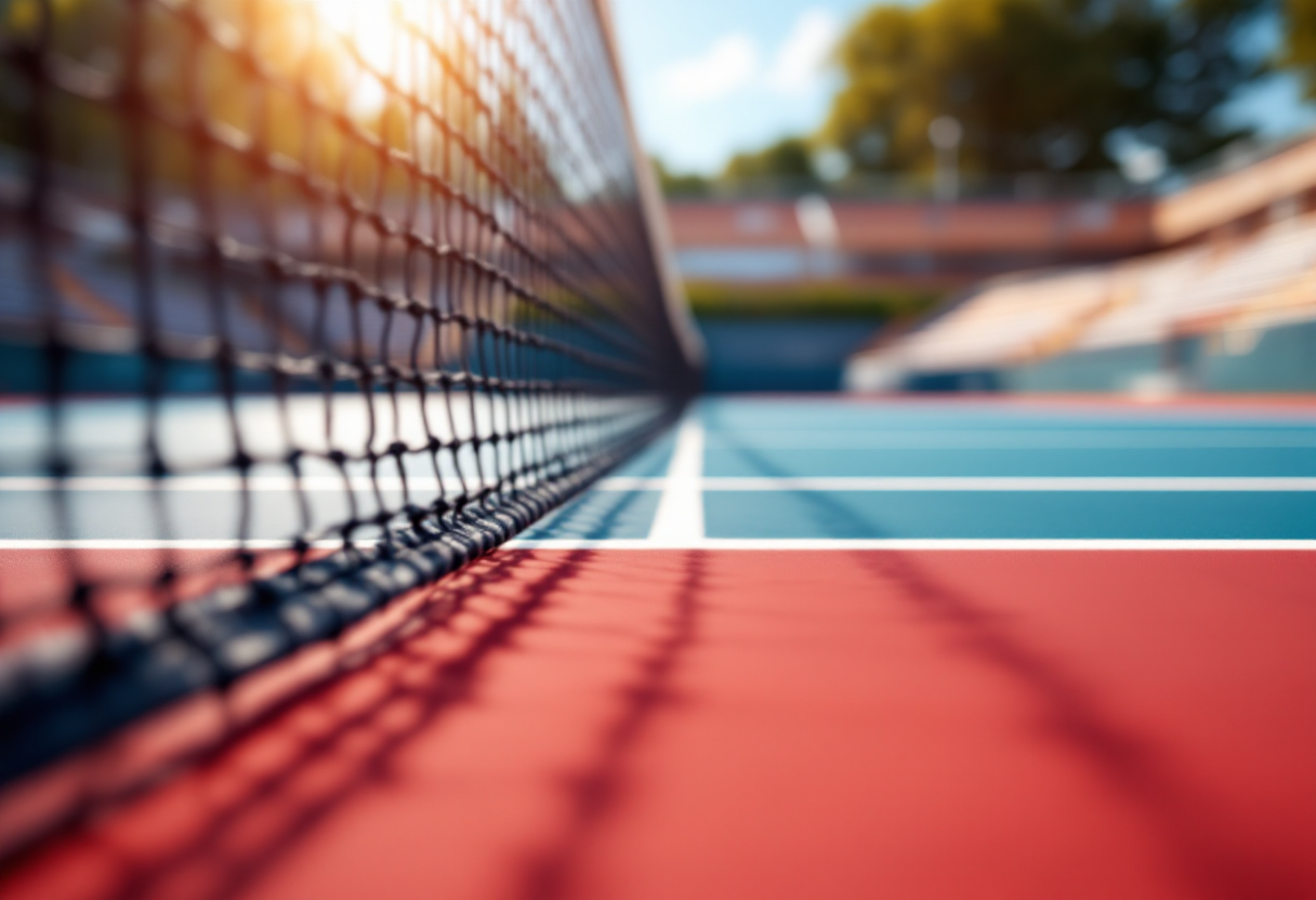 Alexander Zverev in allenamento per Indian Wells 2025