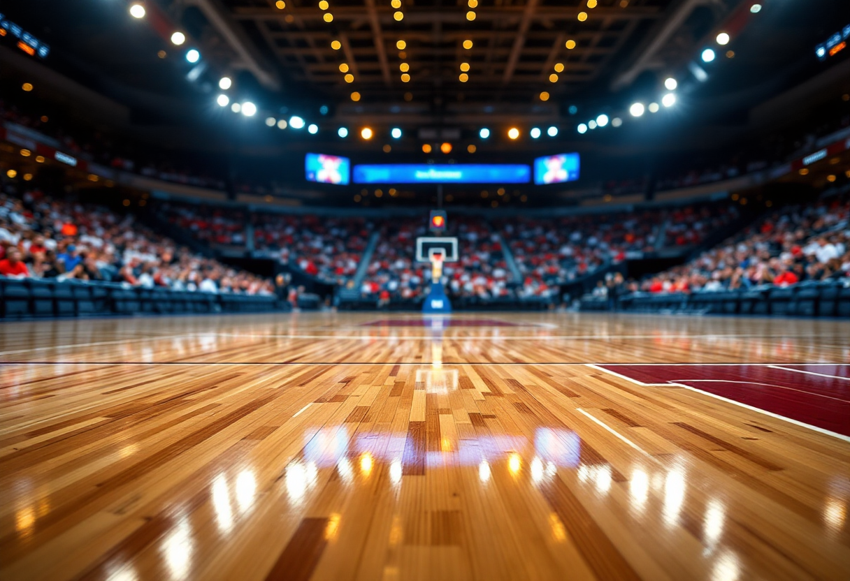 Allenatori esperti che guidano squadre di basket NCAA