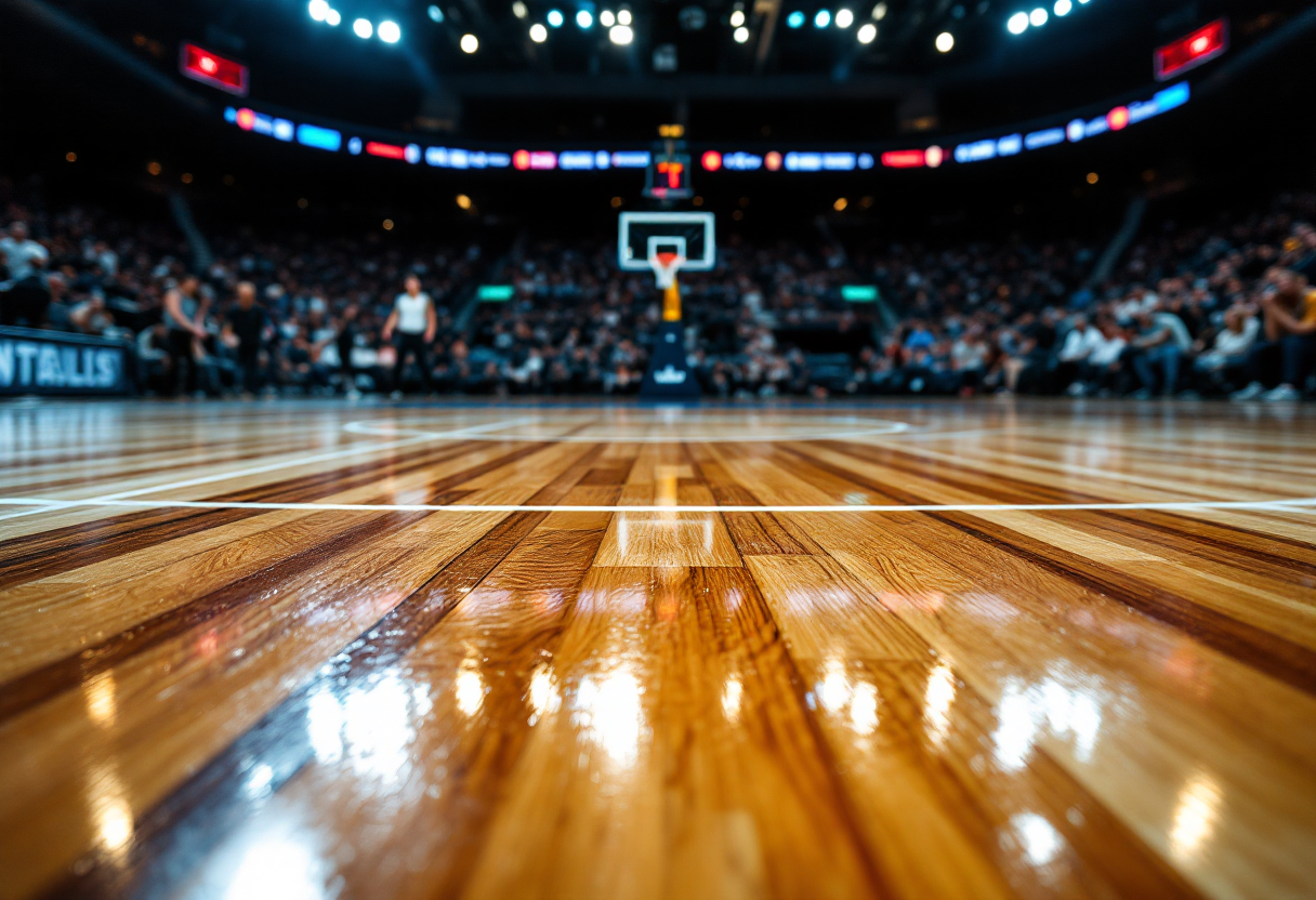 Apu Old Wild West Udine sfida Fortitudo Bologna in campo