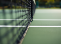 Ben Shelton e Francisco Cerundolo in azione a Indian Wells