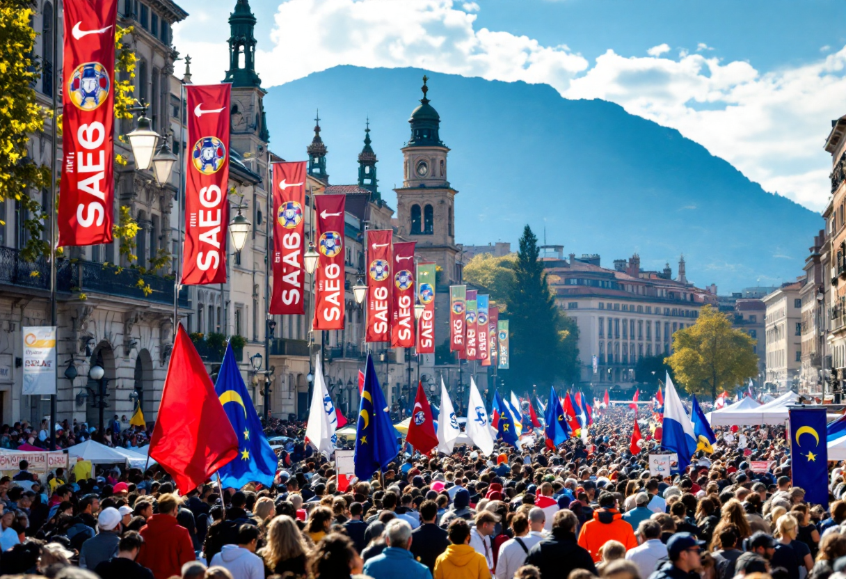 Bergamo si prepara per una giornata di sport unica