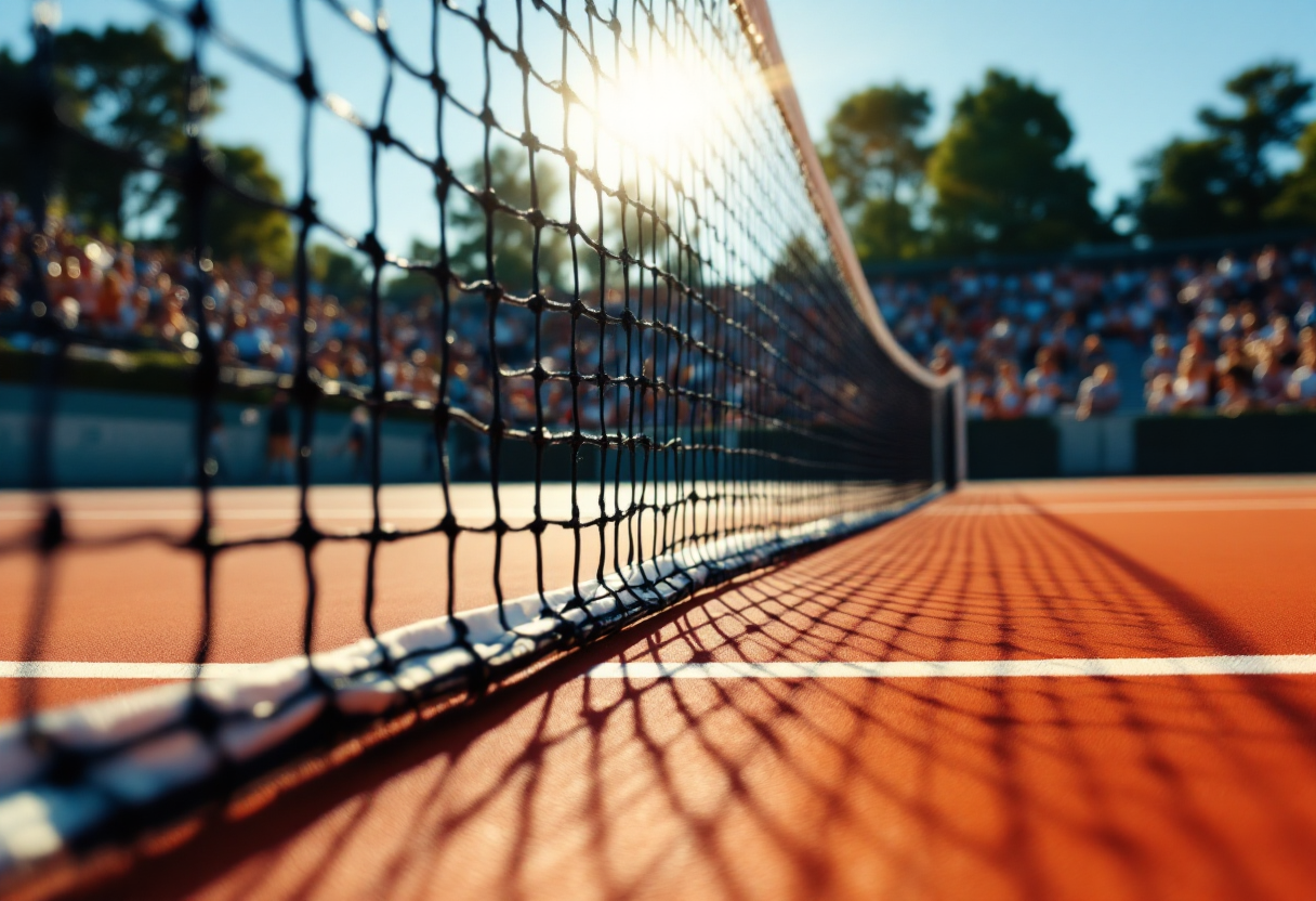 Berrettini e Sonego in azione nel doppio maschile a Indian Wells