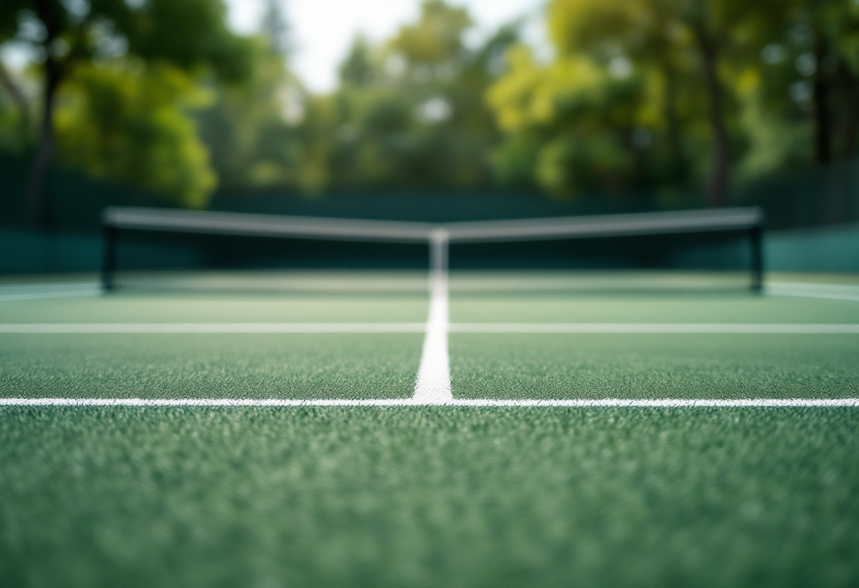 Bolelli e Vavassori durante il Masters 1000 di Indian Wells