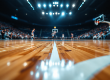 Dyson Daniels in azione durante una partita NBA