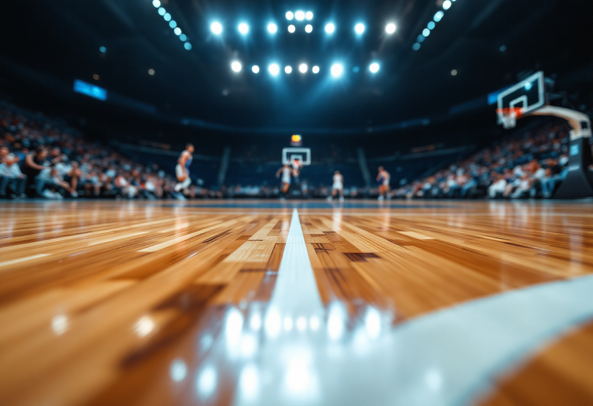 Dyson Daniels in azione durante una partita NBA