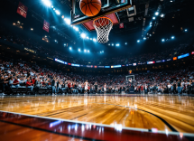 Luca Banchi celebra la vittoria dell'Efes in Eurolega